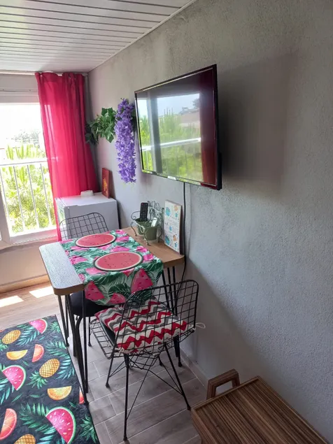 Our Tiny, Cute Watermelon House in Taşucu Kum Neighborhood - Image 1