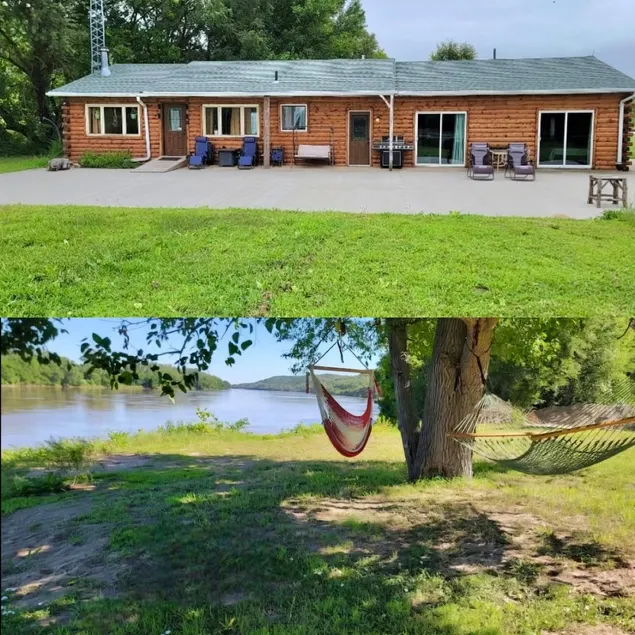 Rustic Waterfront 2 BR Cabin Stunning Sunset View! - Image 1