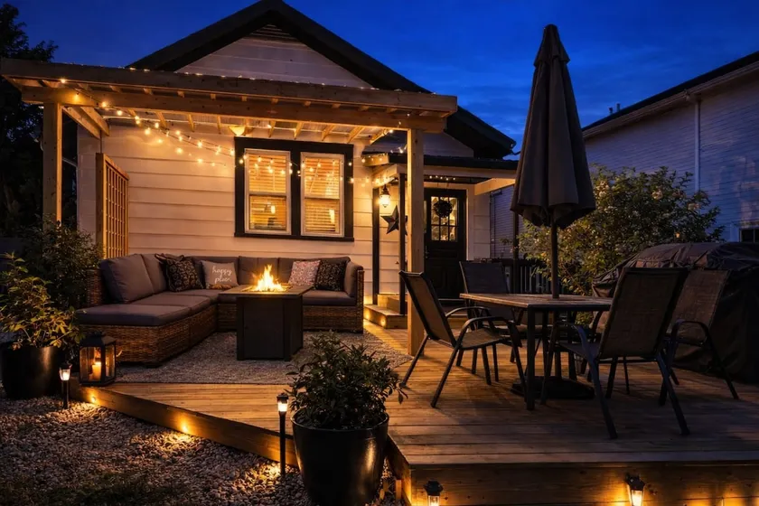 Just like home! Cozy, Clean, Covered back deck - Image 1