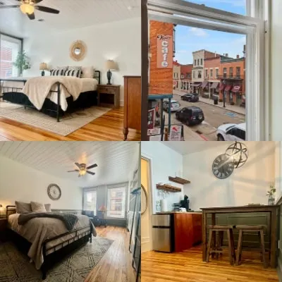 Suite Victory #6 On Main St (2 bedroom) - Image 1