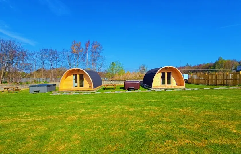Edinburgh glamping pod 2 - Image 1
