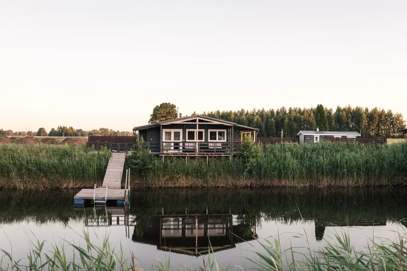 House|Hot tub|Sauna ”Pie līkās tūjas” - Image 1