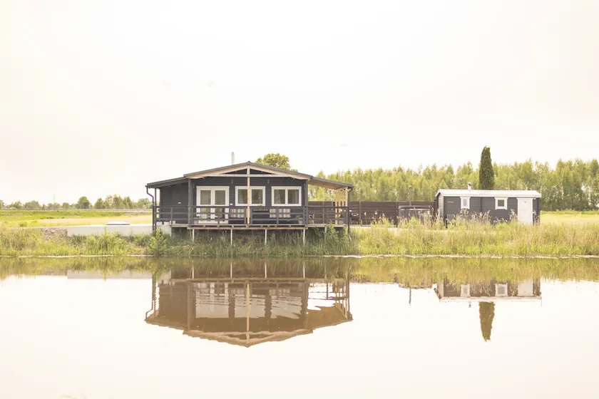 House|Hot tub|Sauna ”Pie līkās tūjas” - Image 1