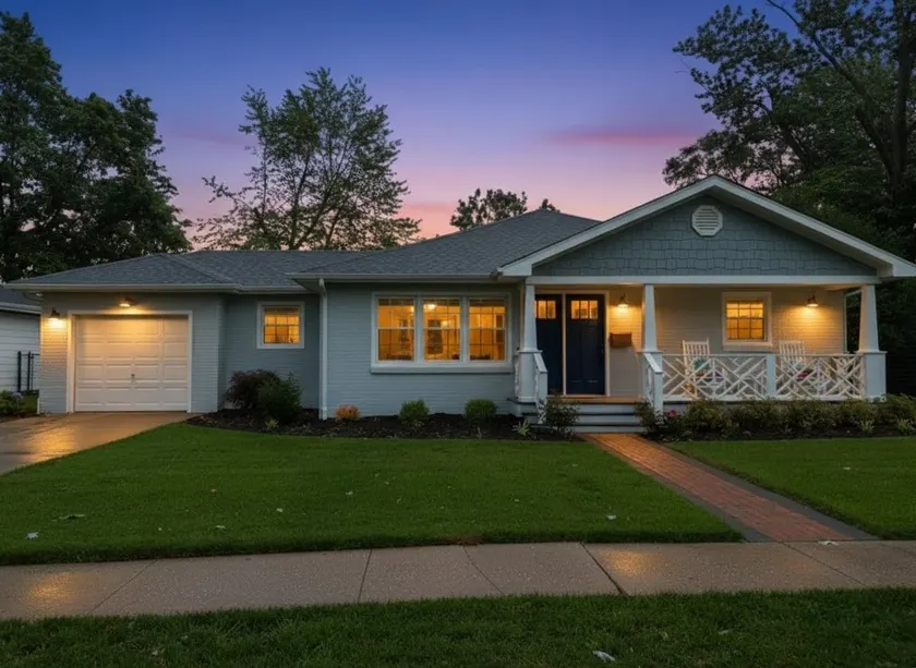Modern 3-bed farmhouse - Image 1