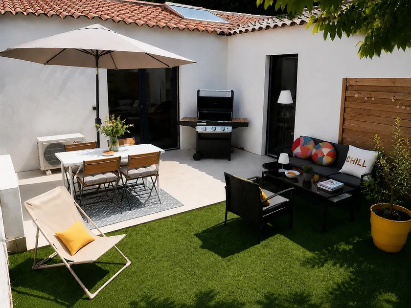 Pool house - Le Cerisier - Image 1