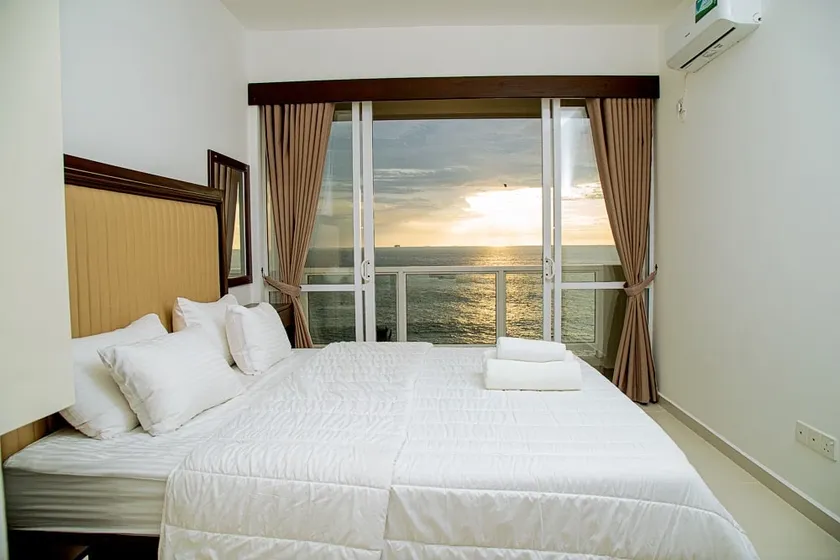 Lagora Oceanfront Residences Beachfront Apartment Near Colombo with Infinity Pool - Image 1