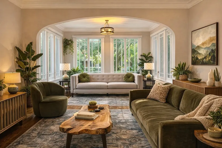 Renovated Duplex Sleeps 7 • Parking • Near Chicago - Image 1
