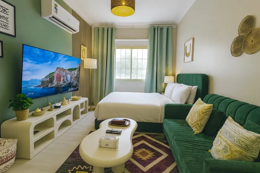 Bohemian Studio in Olaya - Image 1