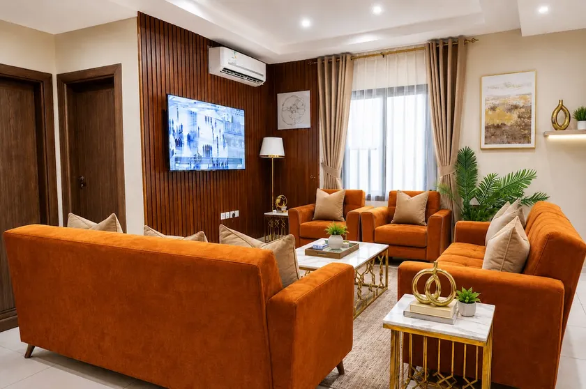 طيبة للشقق الفاخرةTaiba Luxury Apartments - 3 Bedrooms, 5 mins to Haram! - Image 1
