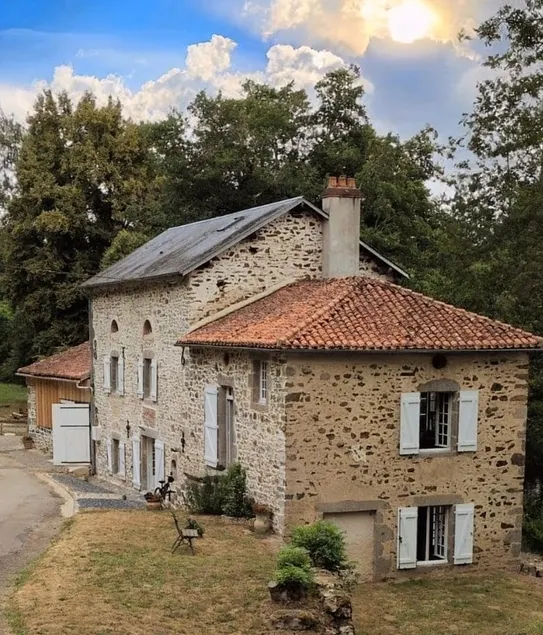 Le Moulin Berger - river - fishing - paddle - Image 1