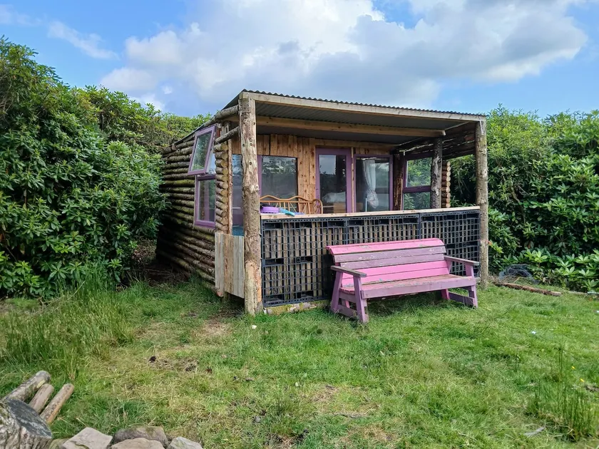Sheep cabin view, Knockmealdown mountain, Lismore - Image 1
