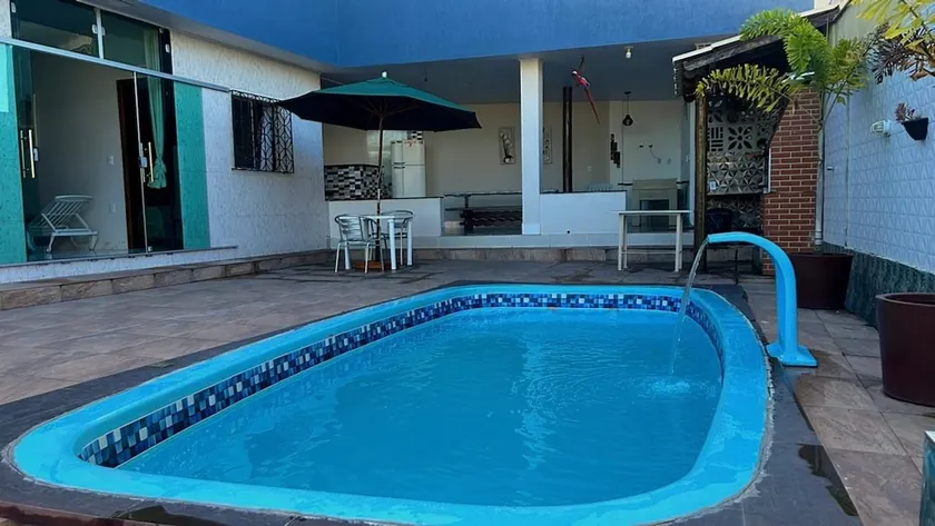 House with pool and game room in Praia Grande - Image 1