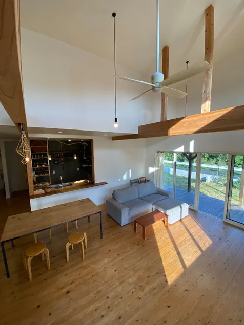 Live like you do at home.　 Be soothed by the warmth of the wood Private rental accommodation in Amami　 Tou Amami - Image 1