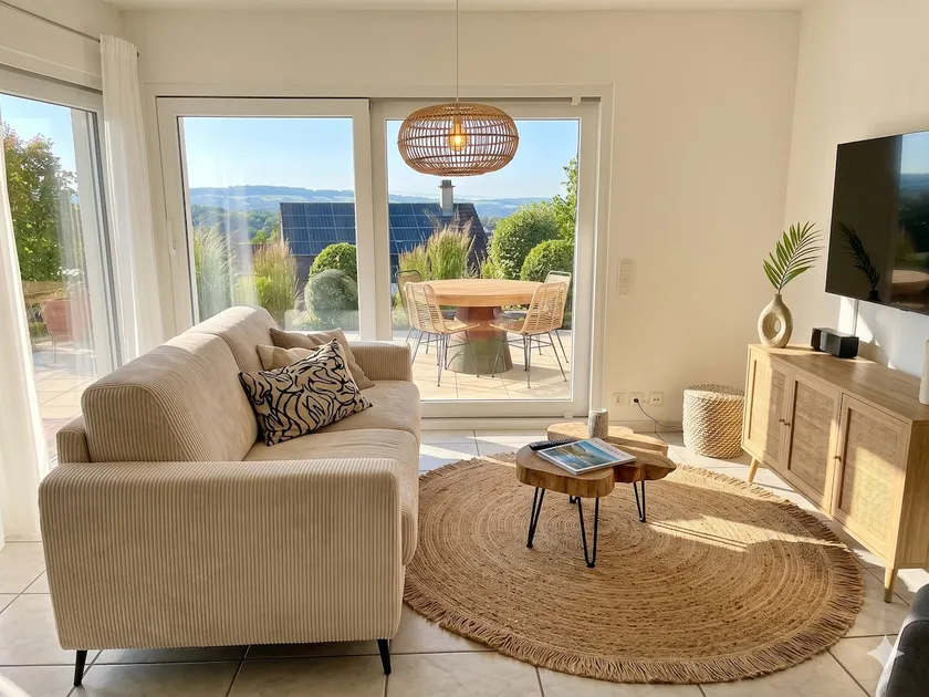 Boho appartement dans villa à Grandson - Image 1