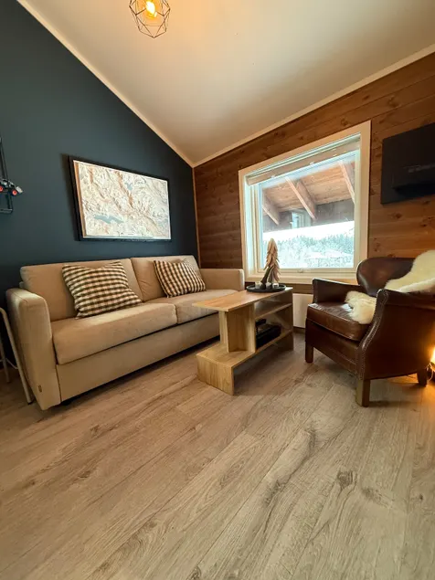 Charming apartment with lodgefeeling - Image 1