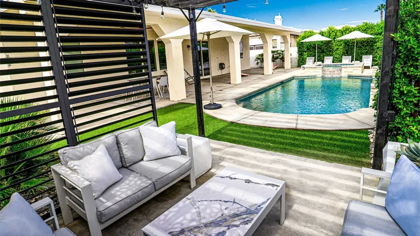 Palm Luxe Estate Luxury Desert Retreat With Pool - Image 1