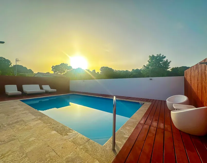 New Boutique House with Pool near the Beach - Image 1