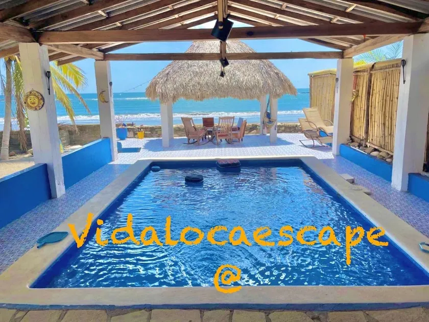 Casa Hermosa Mar. on the beach. Private pool - Image 1