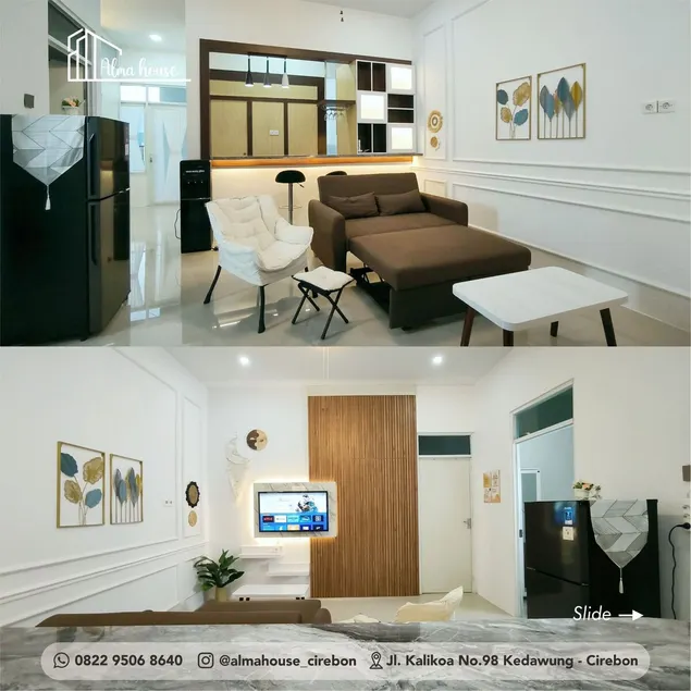 Almahouse Villa 2 (Cirebon) Comfortable, cozy, aesthetically pleasing - Image 1