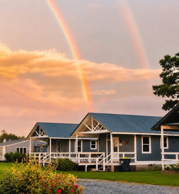 The Nor’easter | Coastal Cabin-Water View + Sunset - Image 1