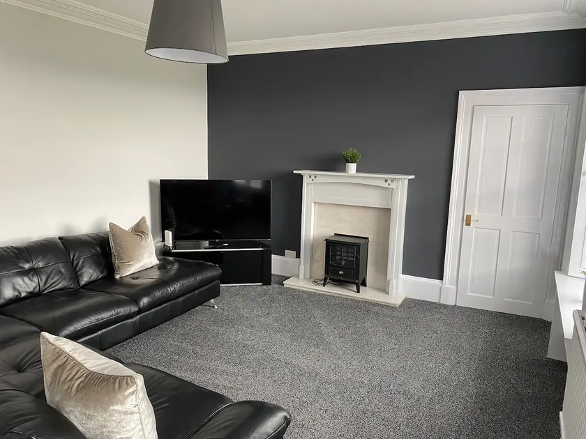“The Hive” Seaview apartment in Troon - Image 1