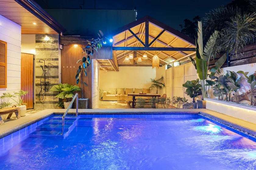 Mini tropical house with dipping pool. (Private) - Image 1