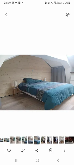 Cozy 2-room apartment (with vehicle and motorcycle parking) - Image 1
