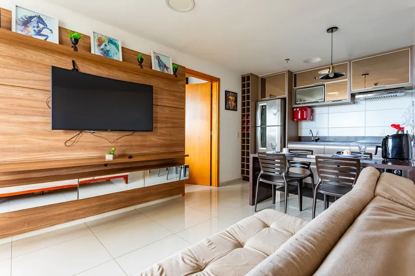 Df plaza - charming / 2 en-suites/ 2 air conditioners - Image 1