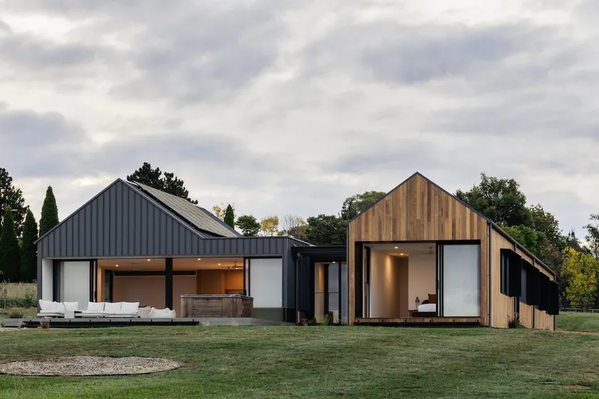 Open Country Homestead - New Luxury accommodation - Image 1