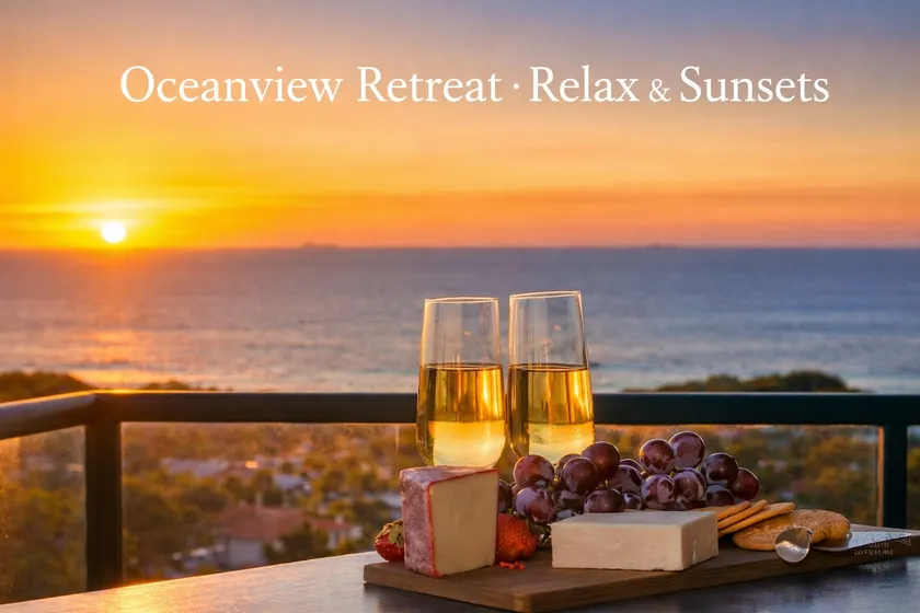Oceanview Penthouse · Luxury Beach Retreat - Image 1