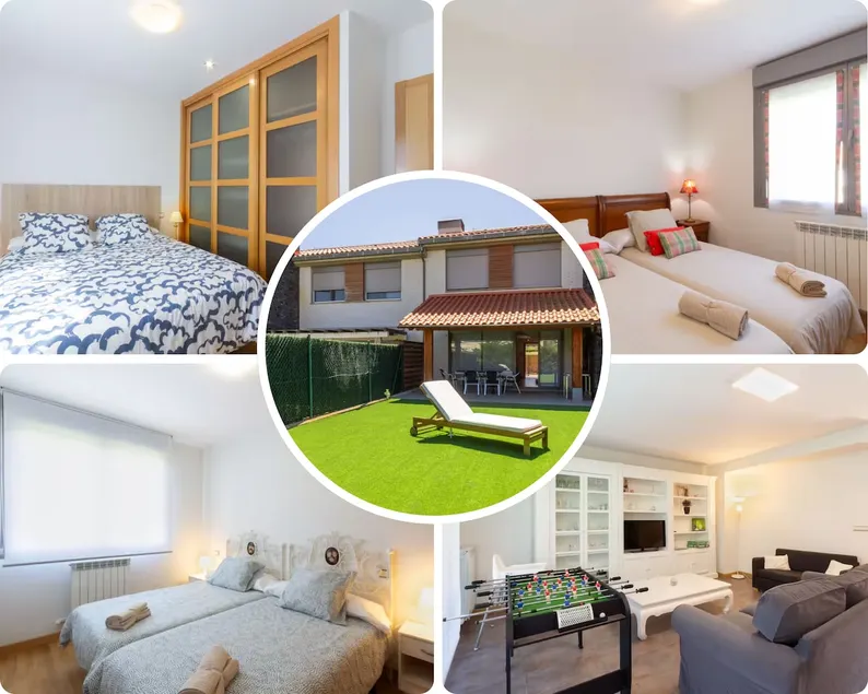 Chalet 3 Bed | Pool & Tennis | BBQ Patio - Image 1