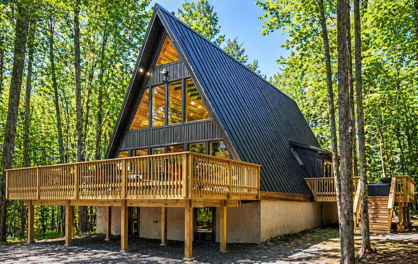 Pocono Dreamhouse | Amenity Packed Modern A-Frame - Image 1