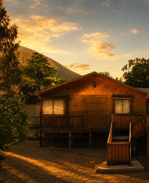 Casa Divya. Cajón del Maipo - Image 1