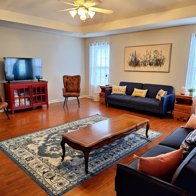 ”Spacious, Tranquility” Home, 5 mi to Louisville - Image 1
