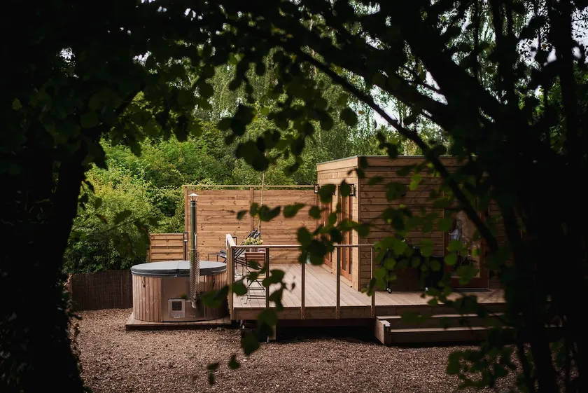 L'Opaline, minimalist accommodation - Image 1