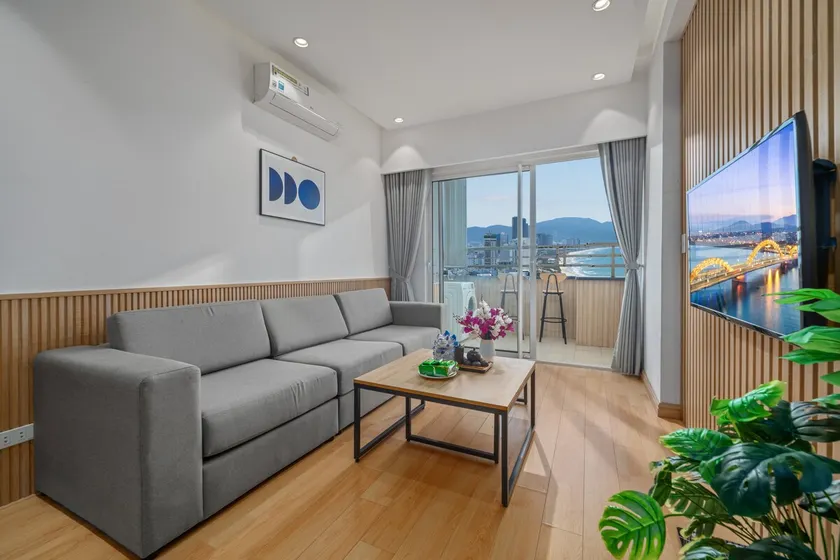 [Free Pickup]-Muong Thanh SeaView 334-My Khe Beach - Image 1