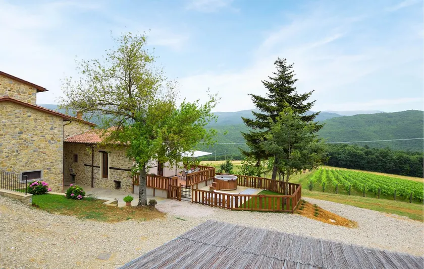 Beautiful Home In Bibbiena With Wifi - Image 1
