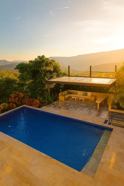 Villa Neem: Pool, Sunset Views, and Relaxation - Image 1