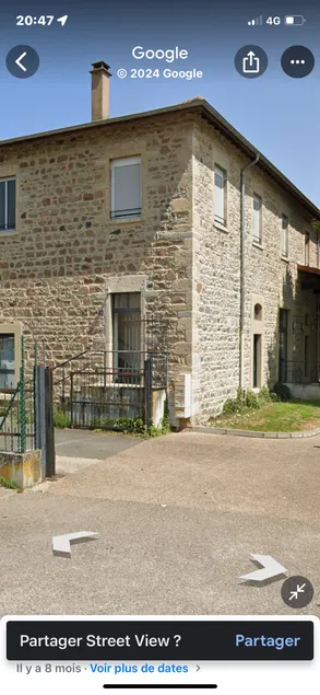 The golden parenthesis Studio in Saint-Bel - Image 1