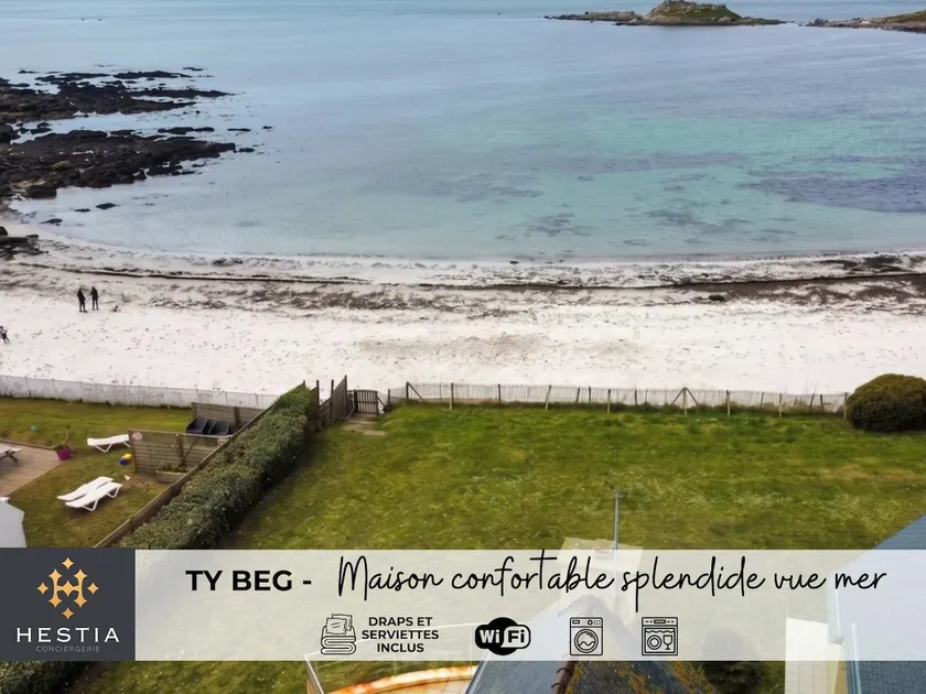 TY BEG - Maison confortable splendide vue mer - Image 1