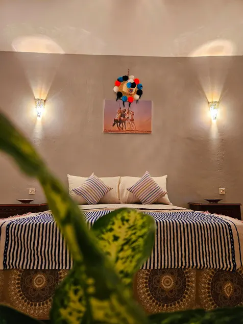 The Pearl of The Kasbah With a Terrace + breakfast - Image 1
