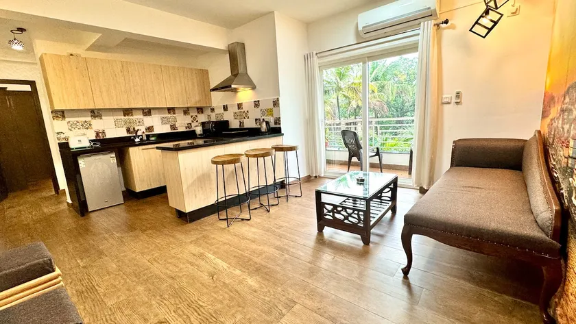 Weekend Suites 205 by Akaya Collective Goa | 1 BHK - Image 1