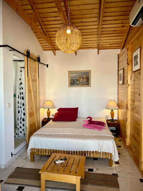 Deluxe Wooden Suite - Image 1