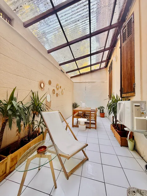 Cocoon with Loggia basket - Image 1