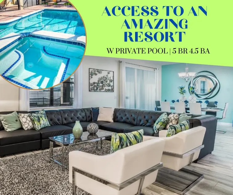 Comfy Vacation Home, Private Pool! - Image 1