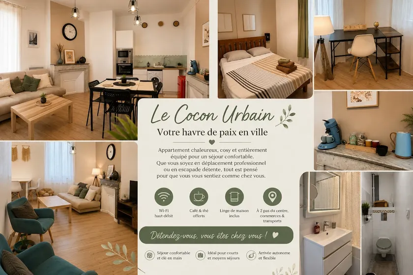 Le Cocon Urbain 4 personnes - Image 1