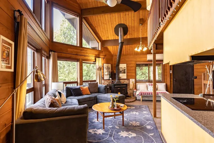 W Cabin Wine Country · 3BR/2BA · Views! - Image 1