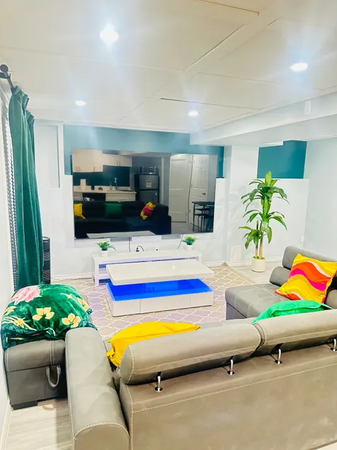 Modern Cozy Suite with 100” TV. Private & Clean” - Image 1