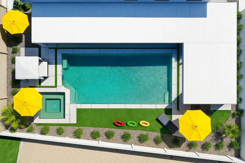 Family Fun! Pool |Wrapped Patio| Games 6BR! - Image 1