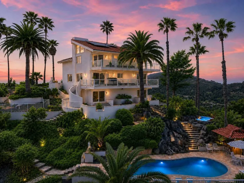 Above the Clouds 17acre Gated Lux Estate 360 Views - Image 1